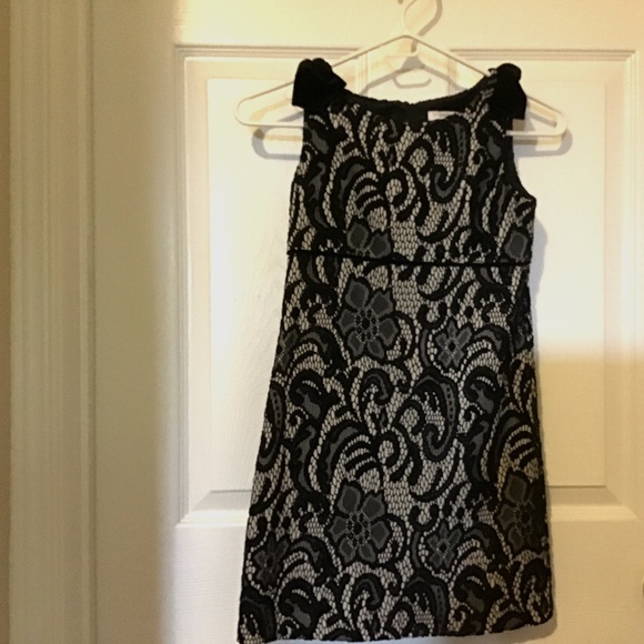 Kc parker black laced dress - Picture 1 of 3